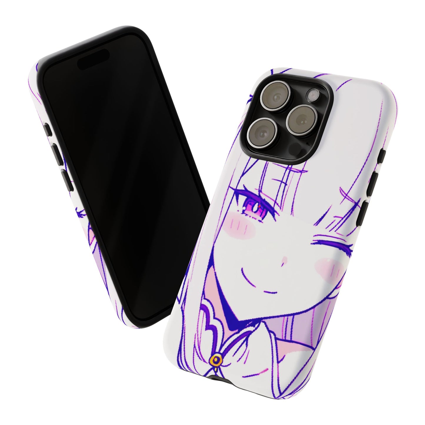 Emilia 002 Tough Cases