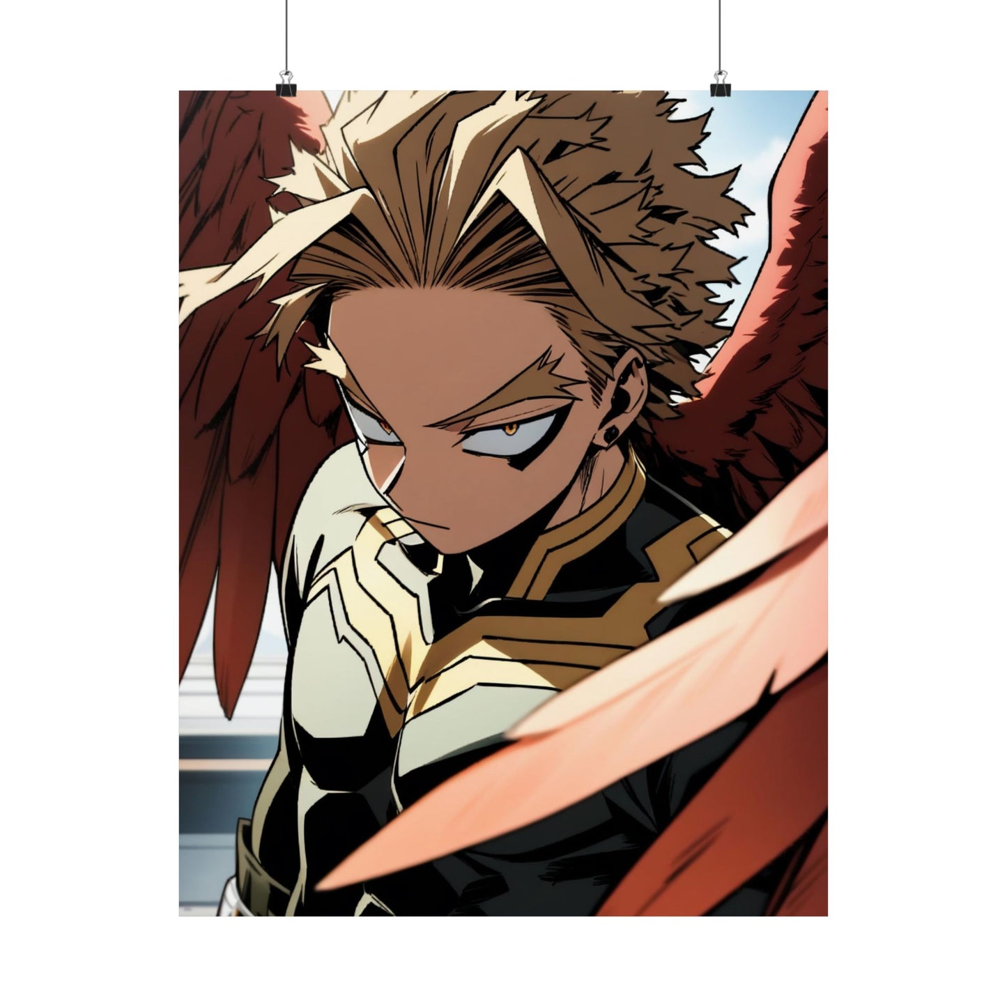 Hawks 003 Vertical Posters