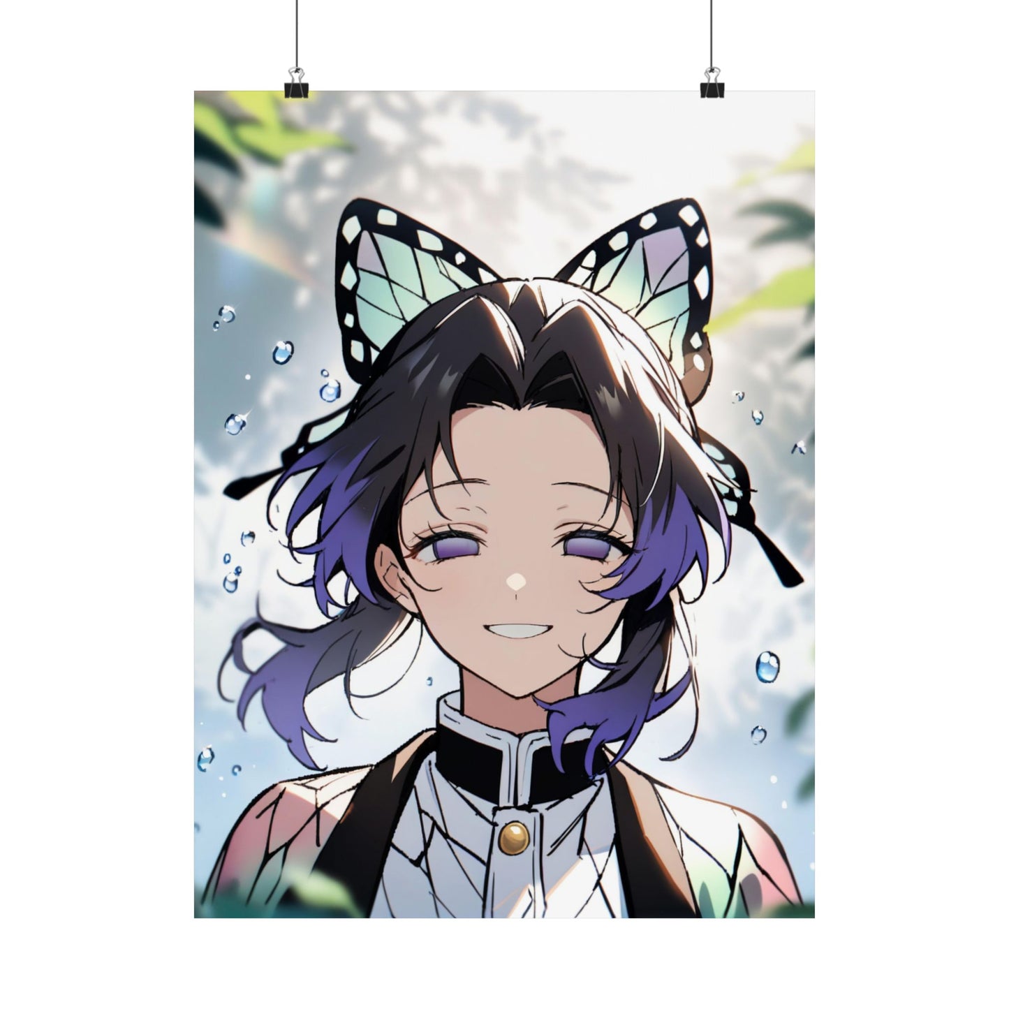 Shinobu Kocho 005 Vertical Posters