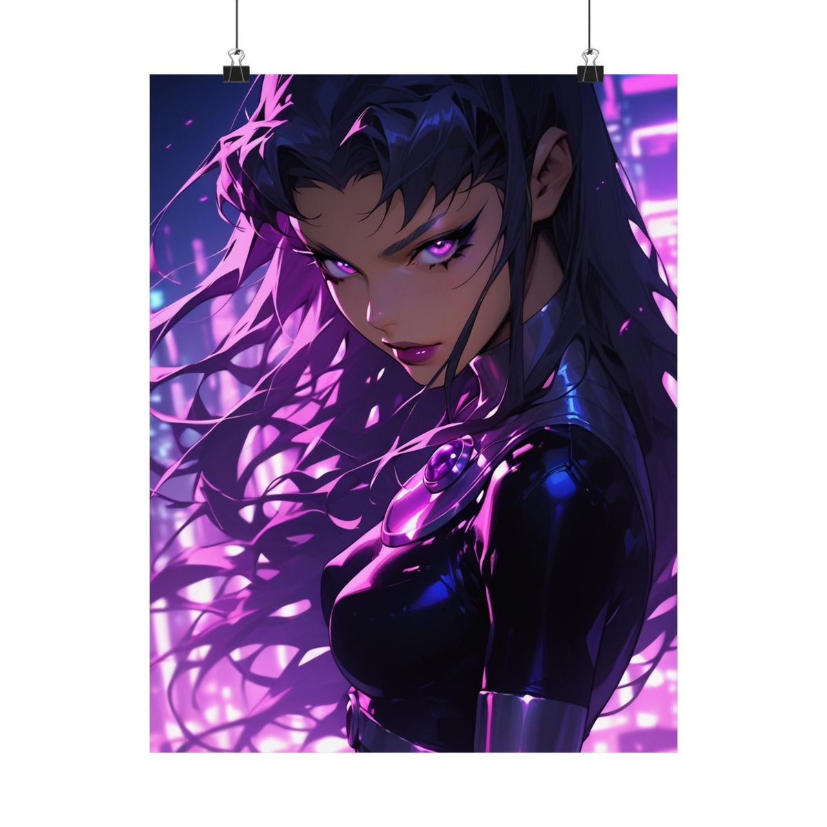 Blackfire 002 Vertical Posters