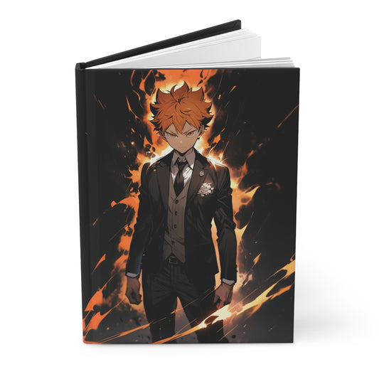 Hinata Shouyou 001 Hardcover Journal Matte