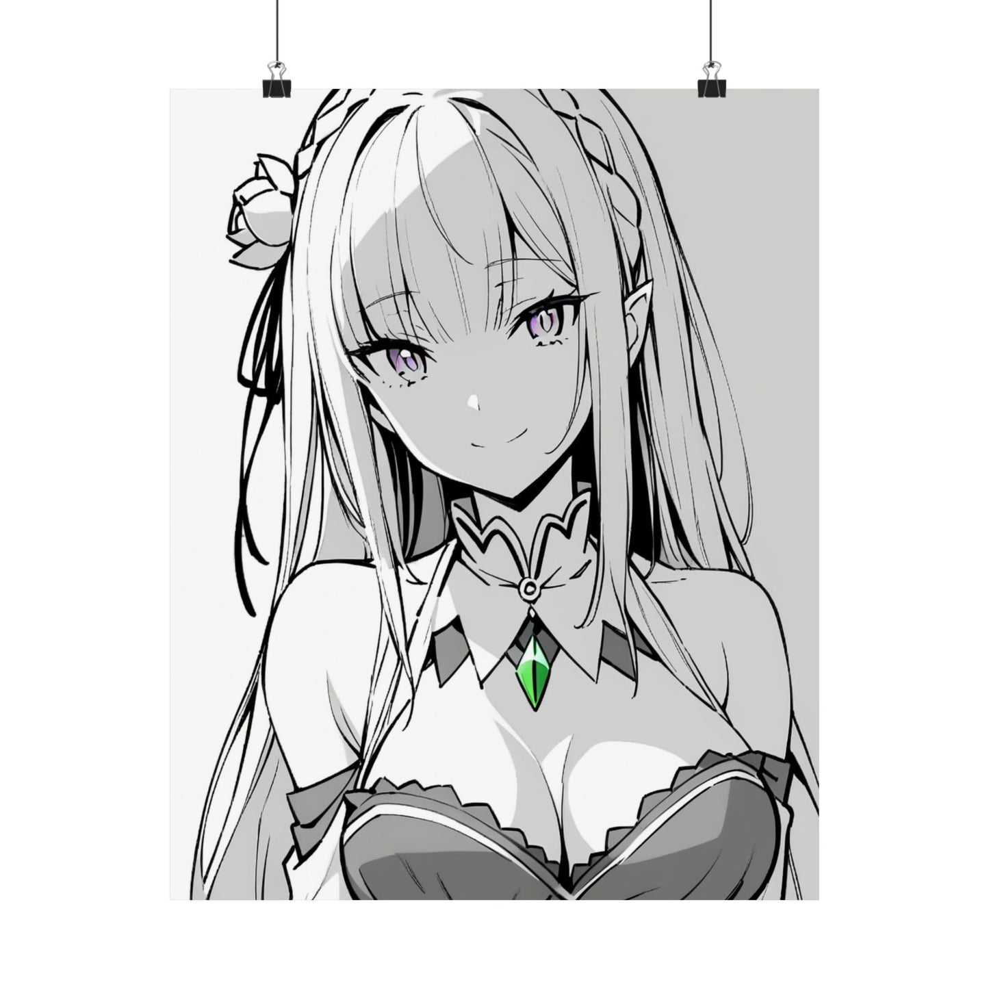 Emilia 003 Vertical Posters