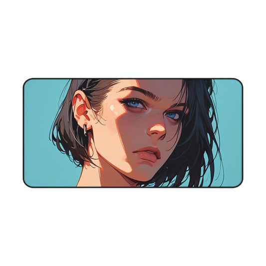 Jill Valentine 004 Desk Mat