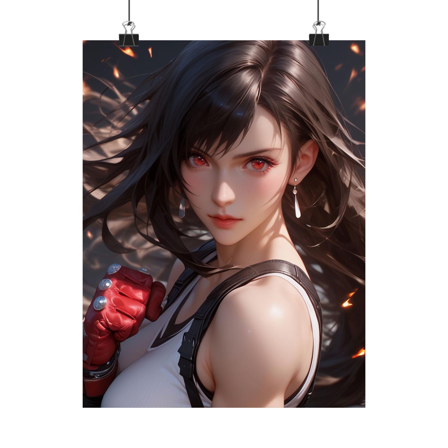 Tifa Lockhart 011 Vertical Posters