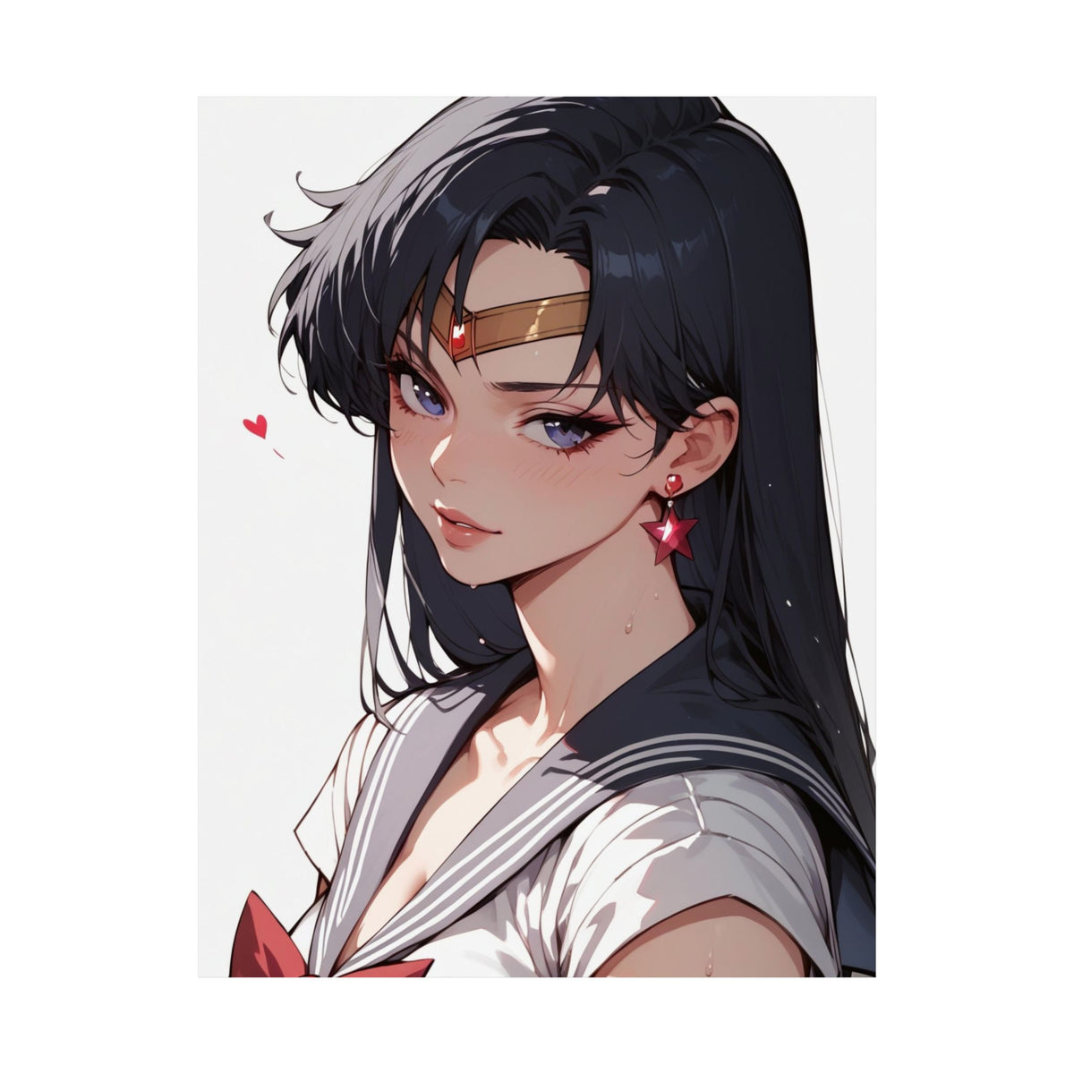 Sailor Mars 005 Vertical Posters
