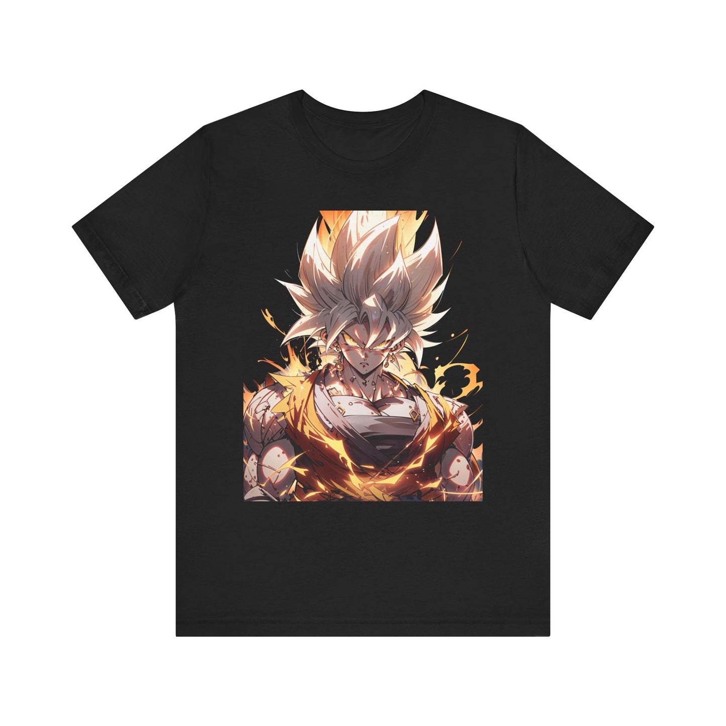 Goku 002 Unisex Jersey Short Sleeve Tee