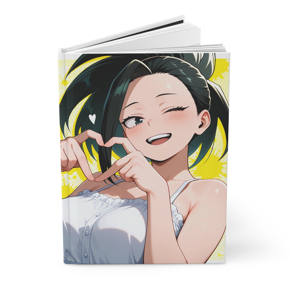 Yaoyorozu Momo 004 Hardcover Journal Matte