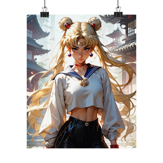 Sailor Moon 009 Vertical Posters