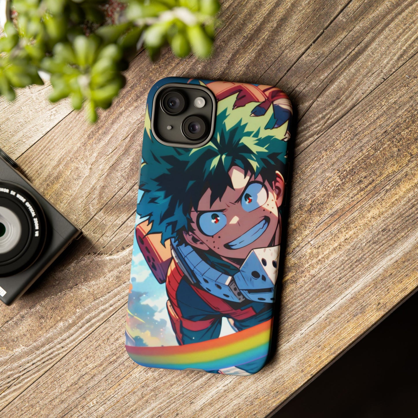 Izuku Midoriya 003 Tough Cases