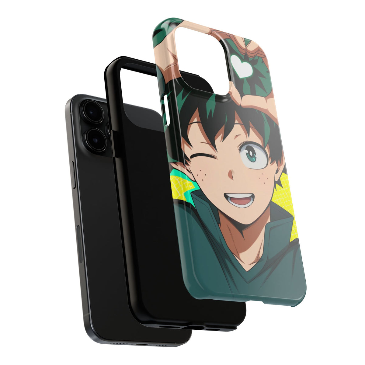 Izuku Midoriya 004 Tough Cases