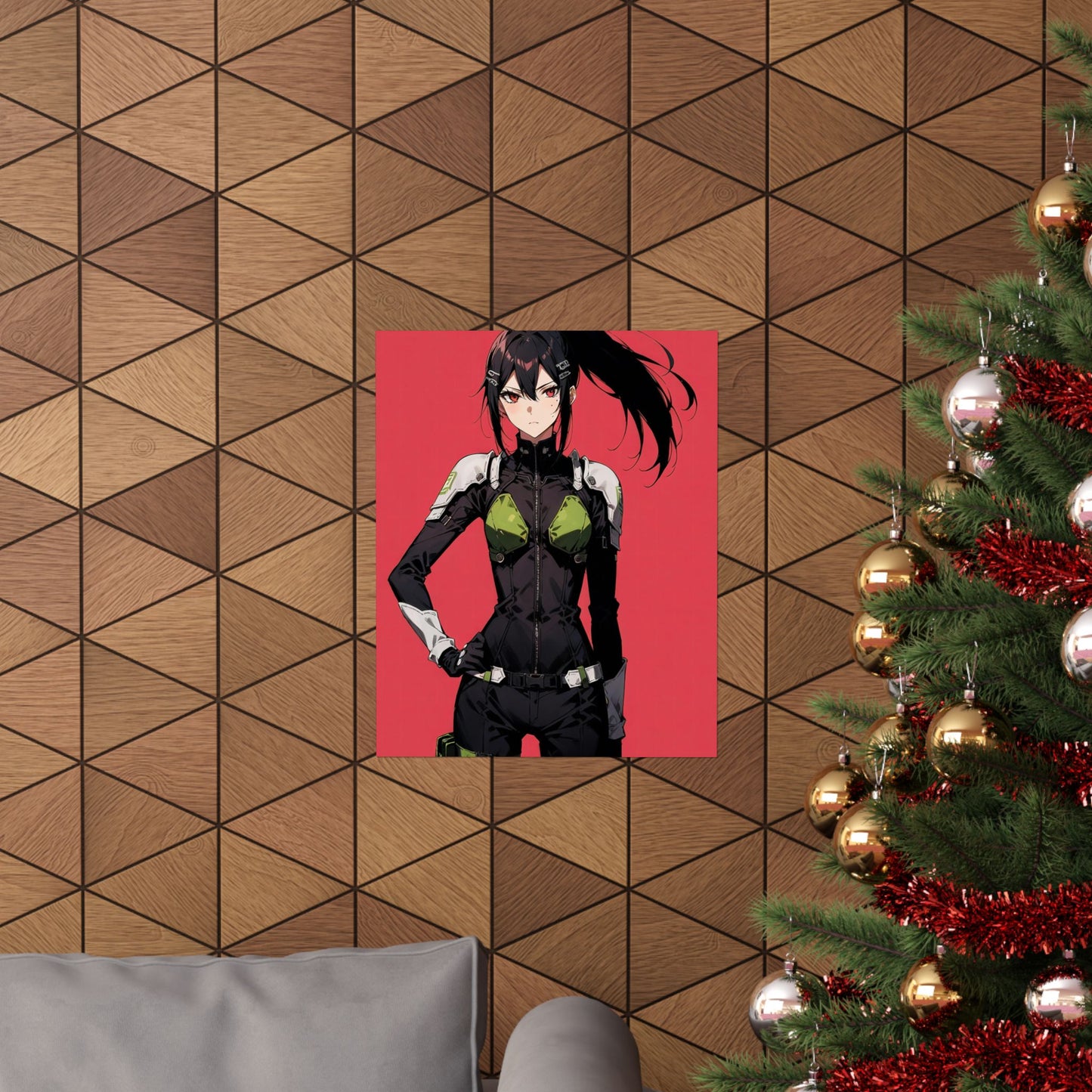 Mina Ashiro 005 Vertical Posters