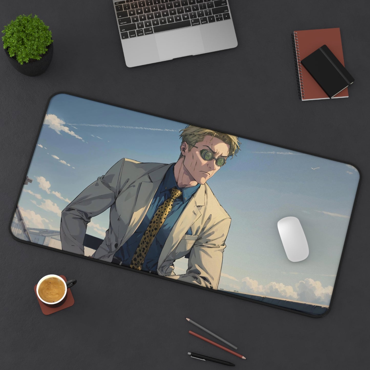 Gigachad Nanami Desk Mat