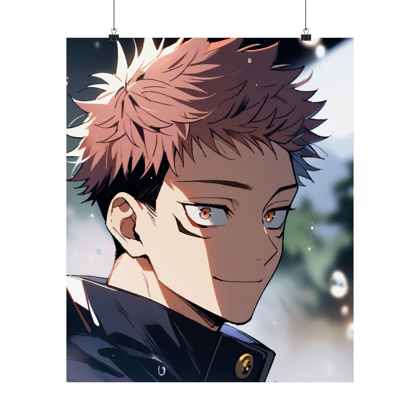 Itadori 001 Vertical Posters