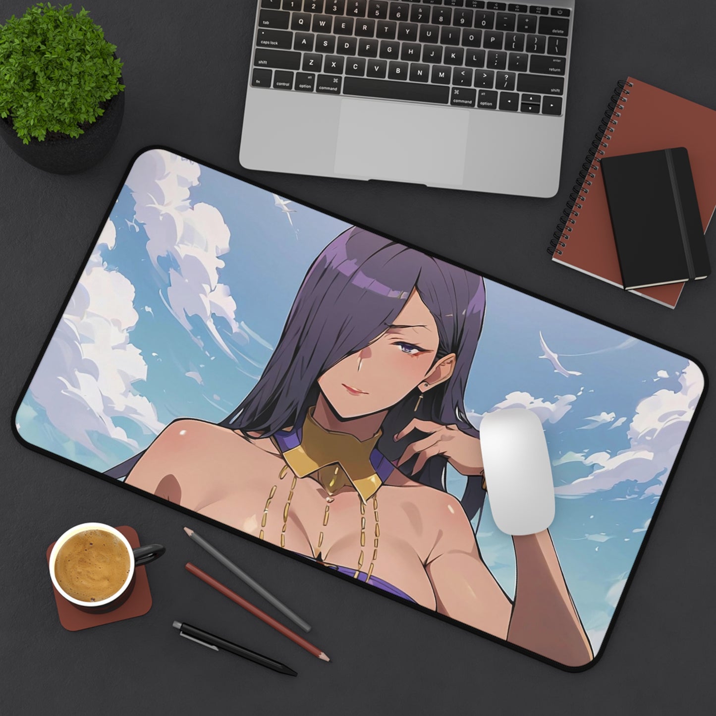 Aisha Belka 001 Desk Mat