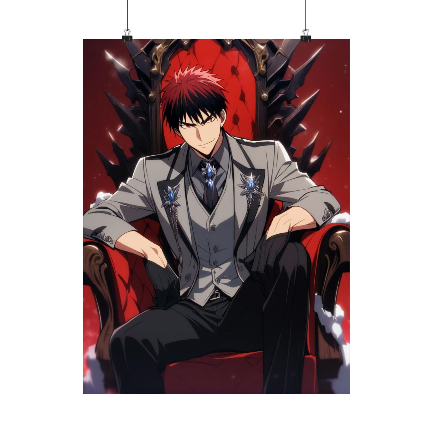 Kagami Taiga 002 Vertical Posters