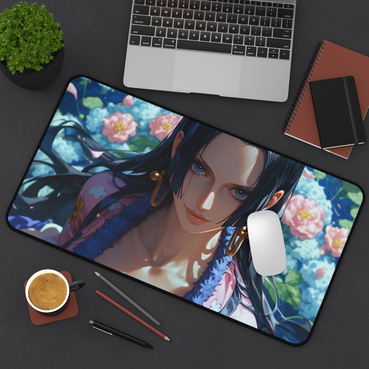 Boa Hancock 004 Desk Mat