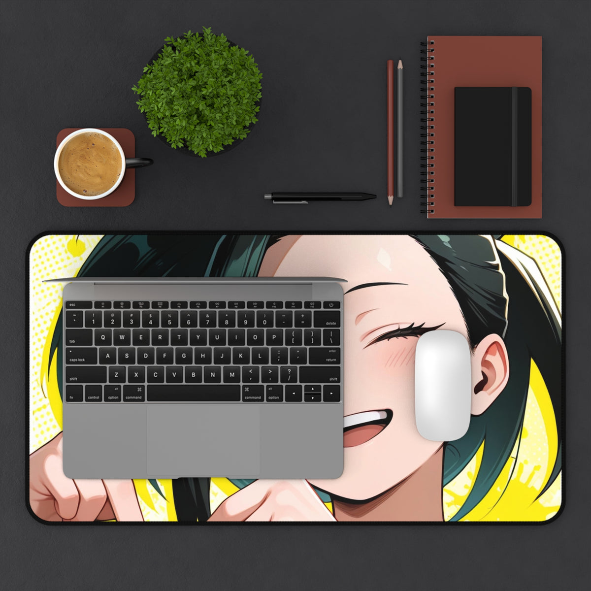 Yaoyorozu Momo 004 Desk Mat