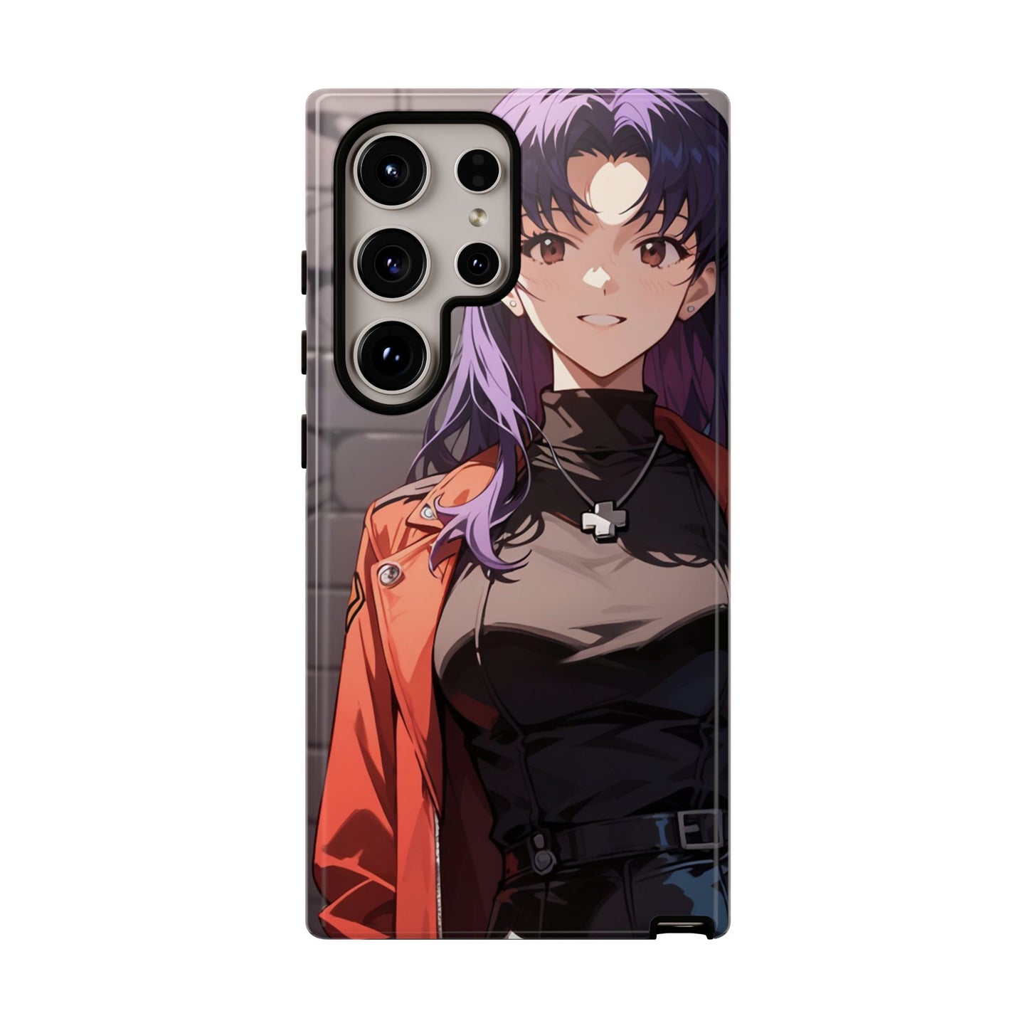 Misato Katsuragi 001 Tough Cases