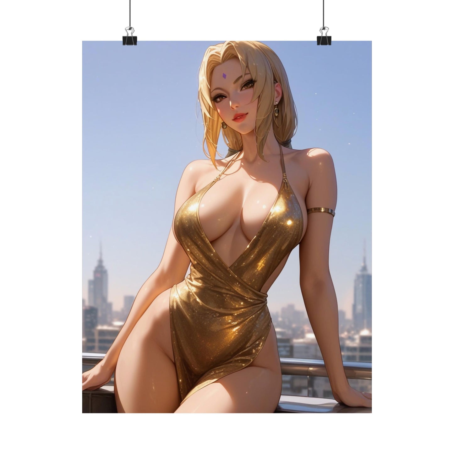 Tsunade 004 Vertical Posters