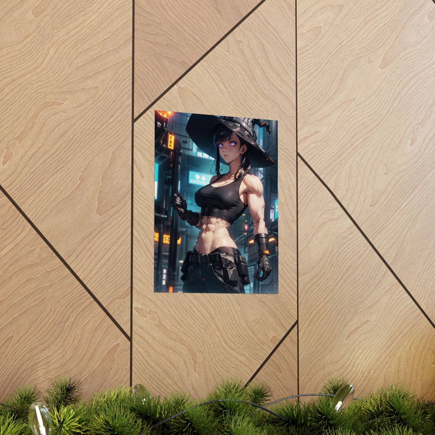 Maki 001 Vertical Posters