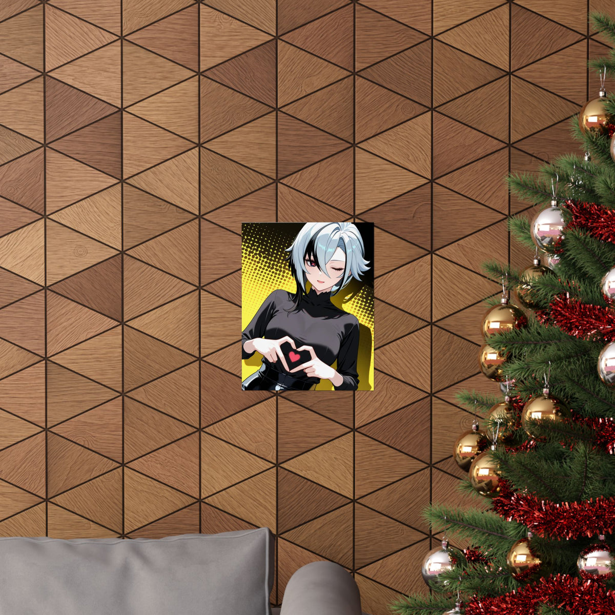Arlecchino 003 Vertical Posters