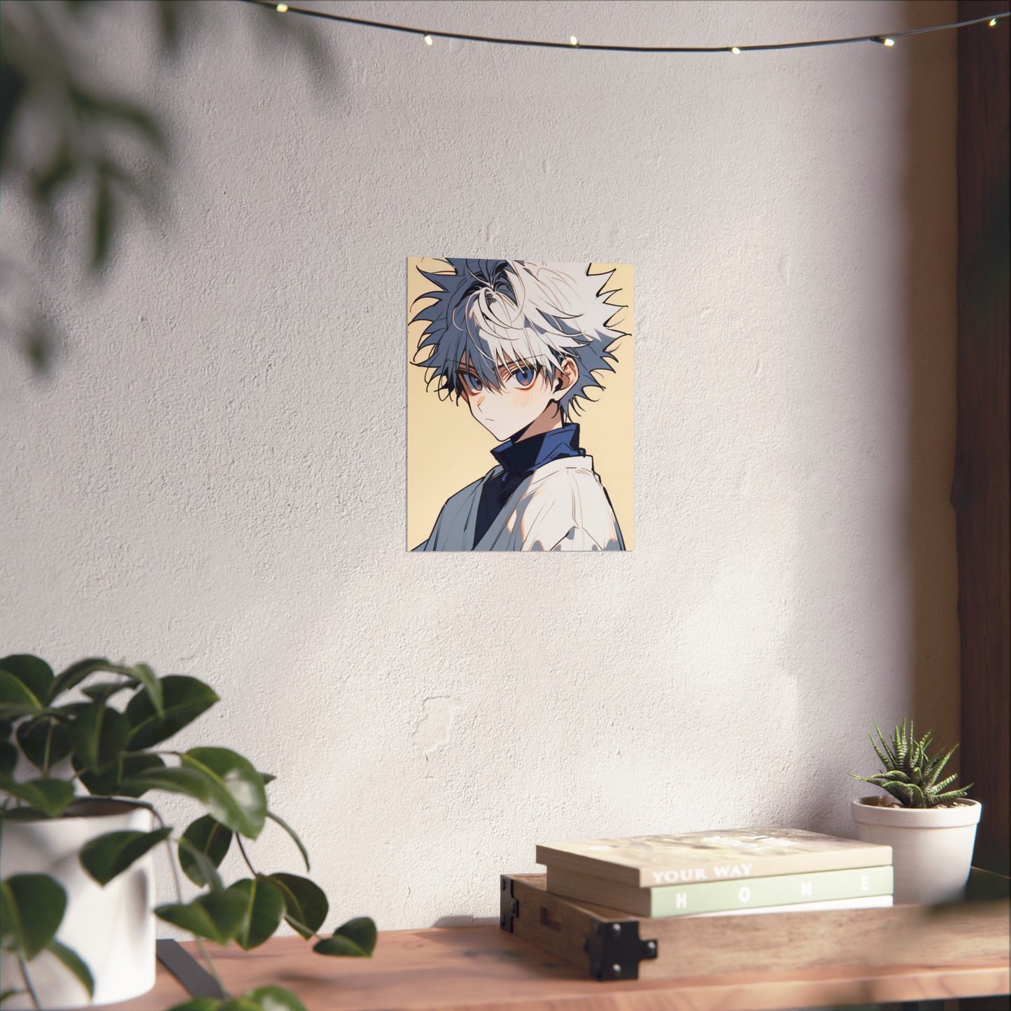 Killua Zoldyck 002 Vertical Posters