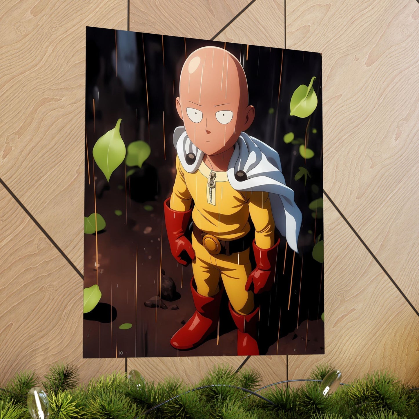 Saitama 003 Matte Vertical Posters