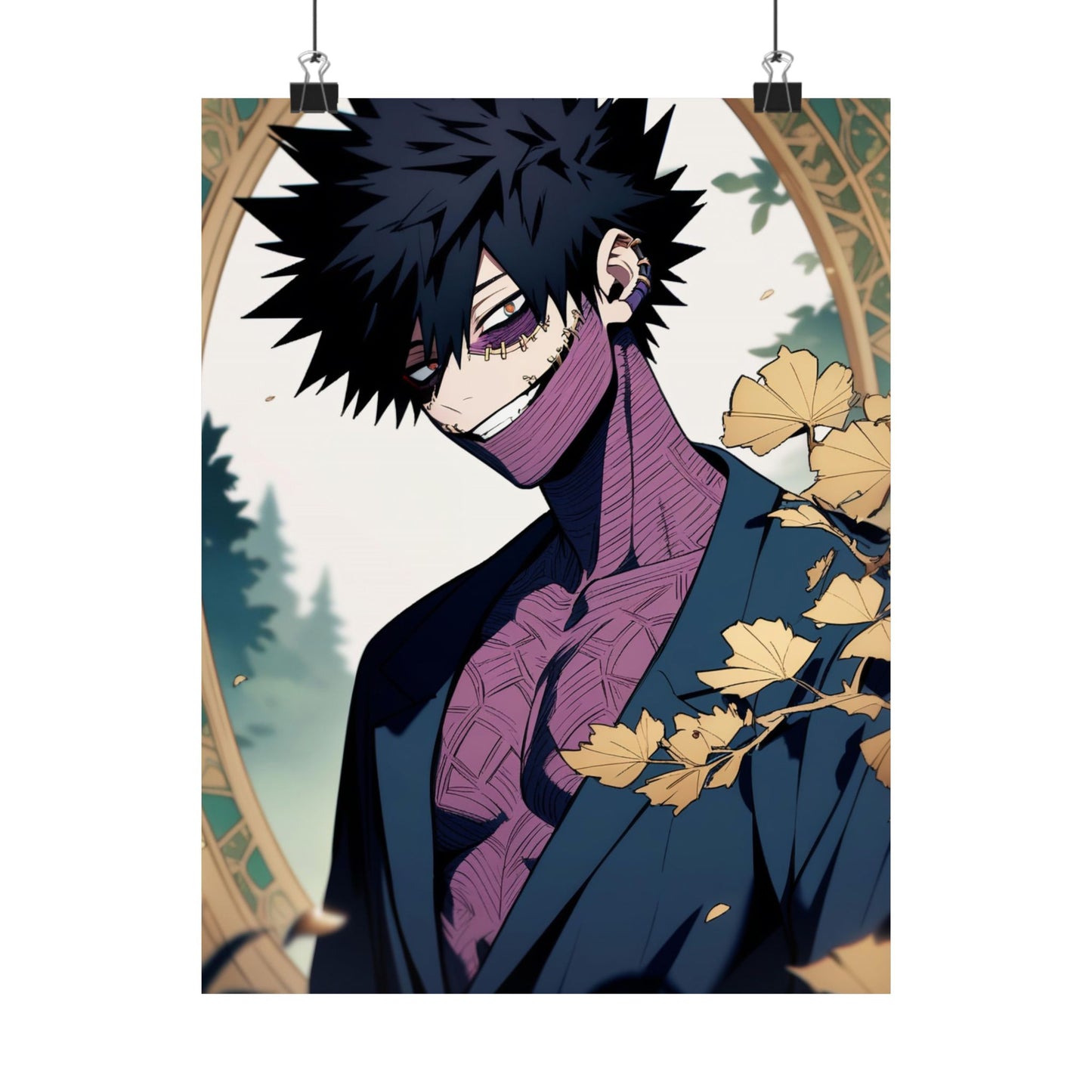 Dabi 002 Vertical Posters