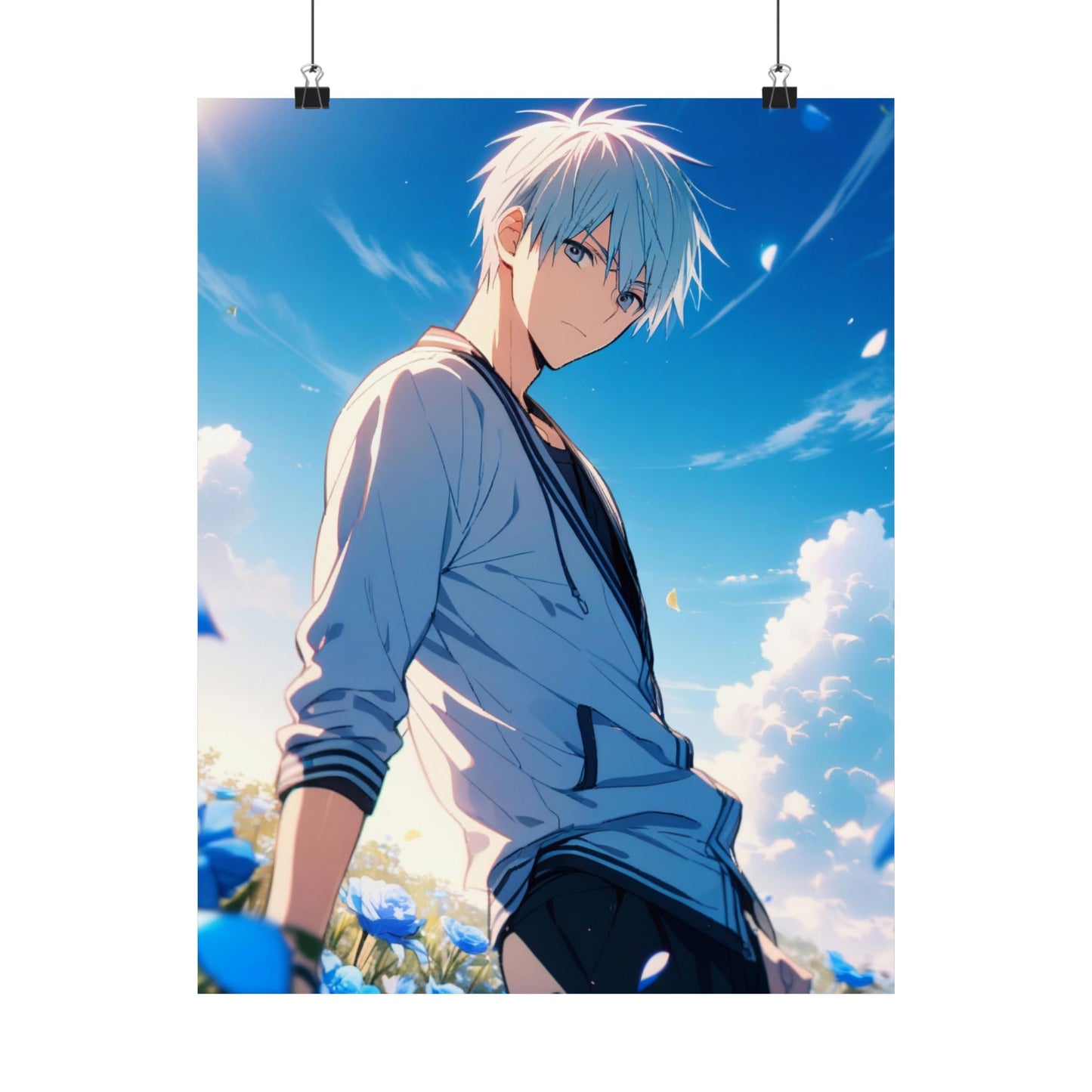 Kuroko Tetsuya 003 Vertical Posters