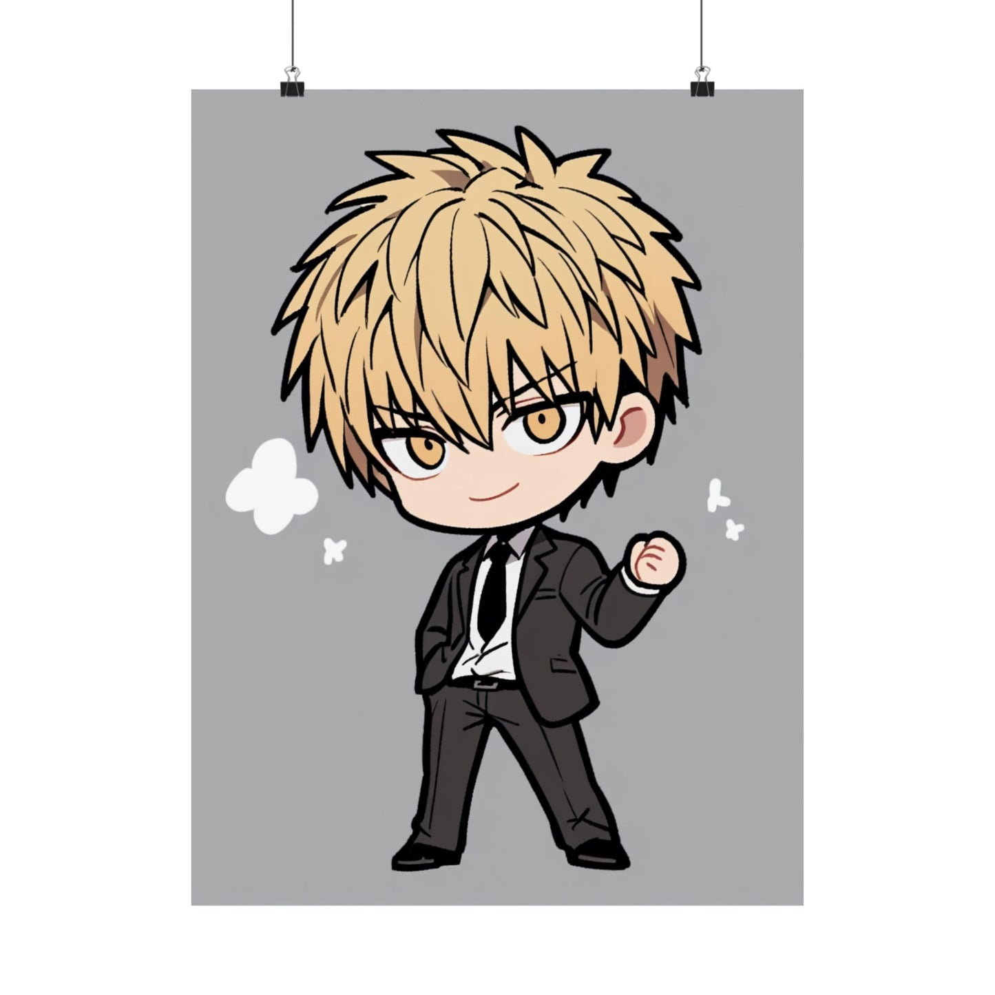 Genos 001 Vertical Posters