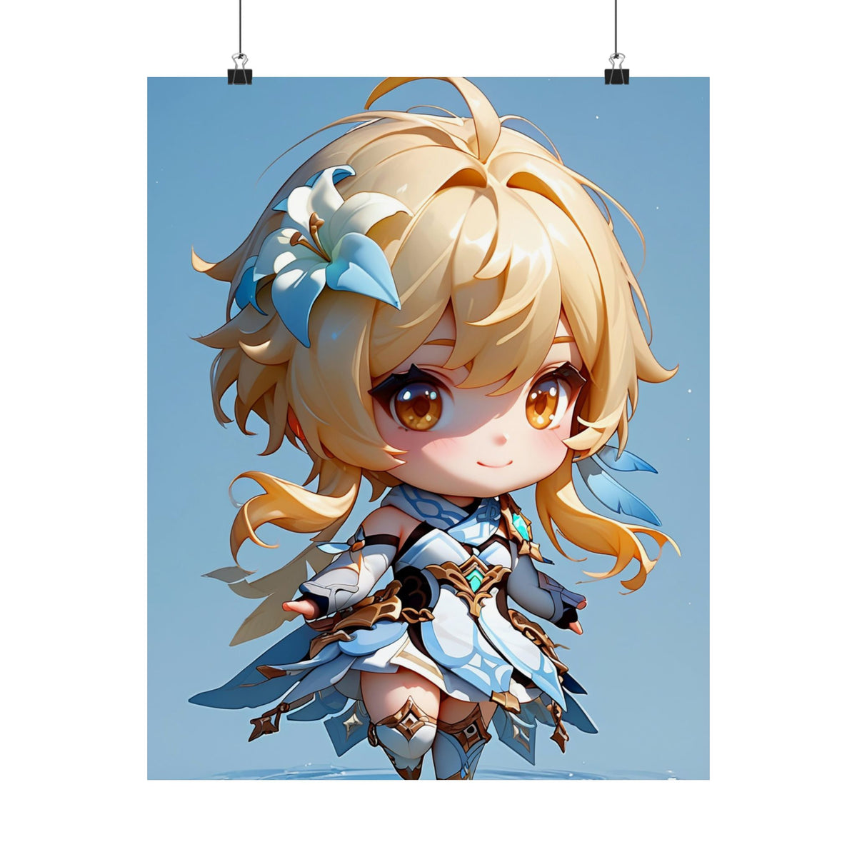 Lumine 009 Vertical Posters