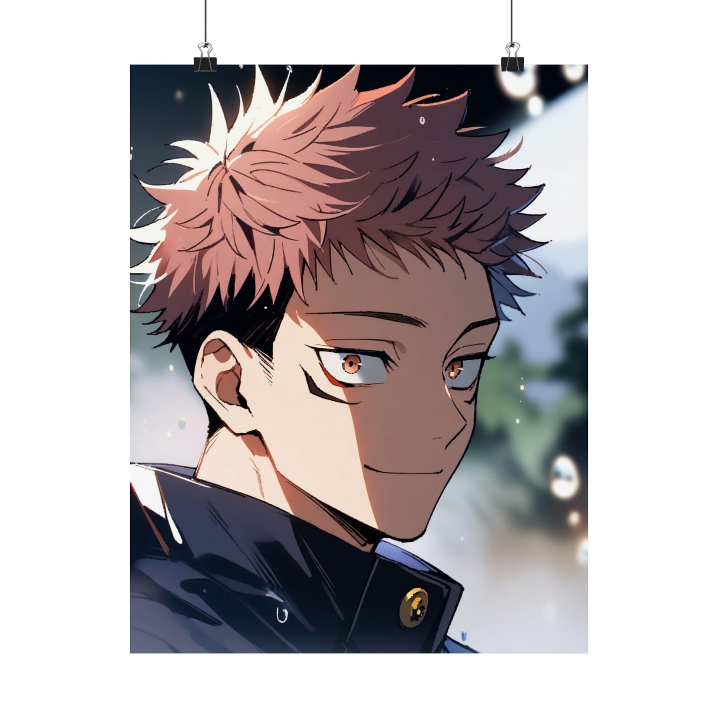 Itadori 001 Vertical Posters