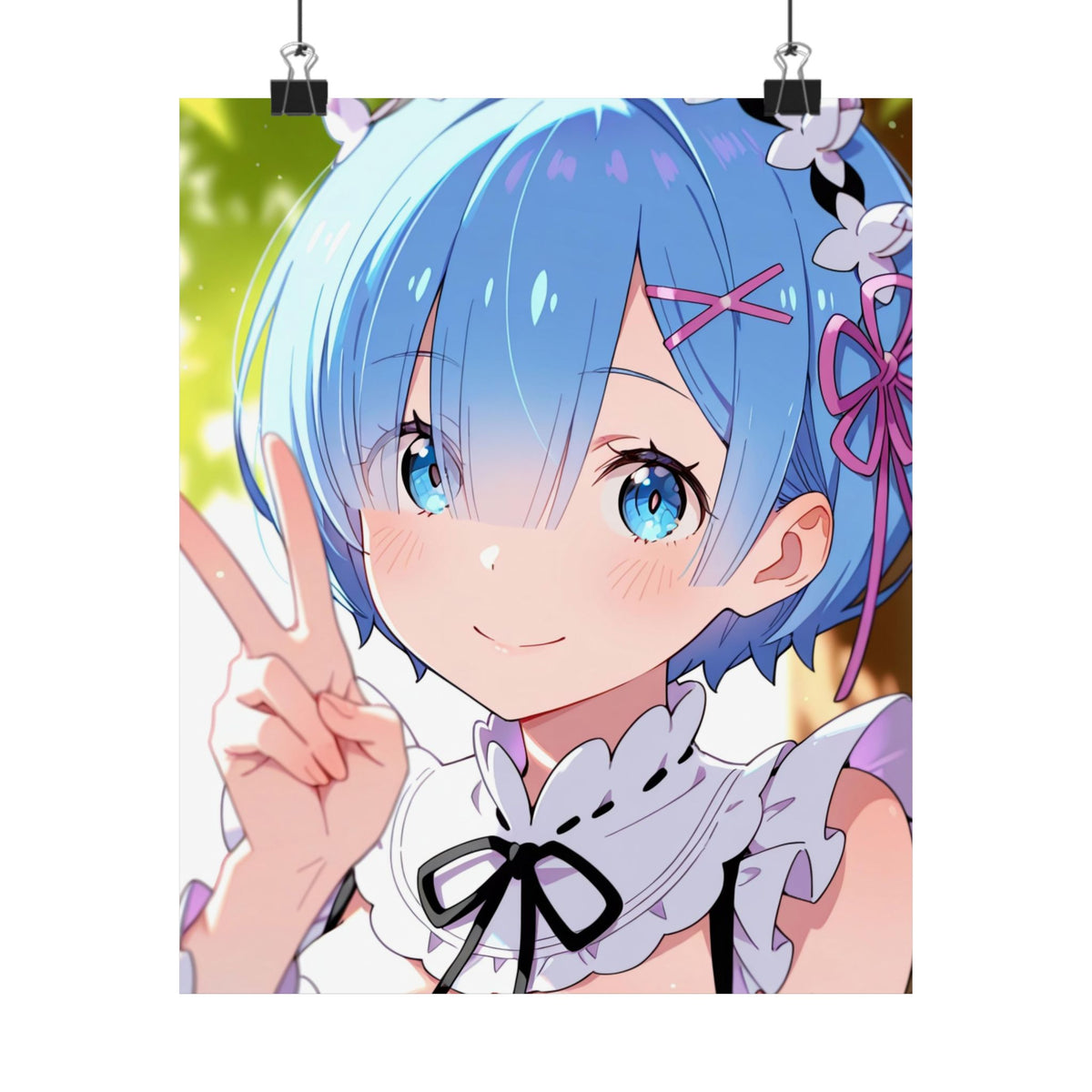 Rem 005 Vertical Posters