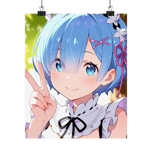 Rem 005 Vertical Posters