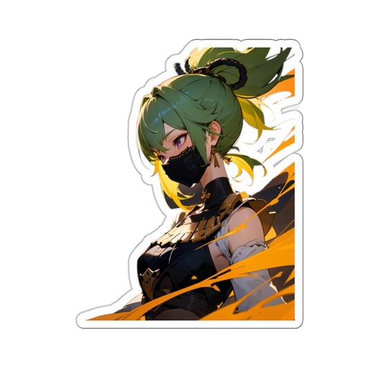 Kuki Shinobu 001 Kiss-Cut Stickers