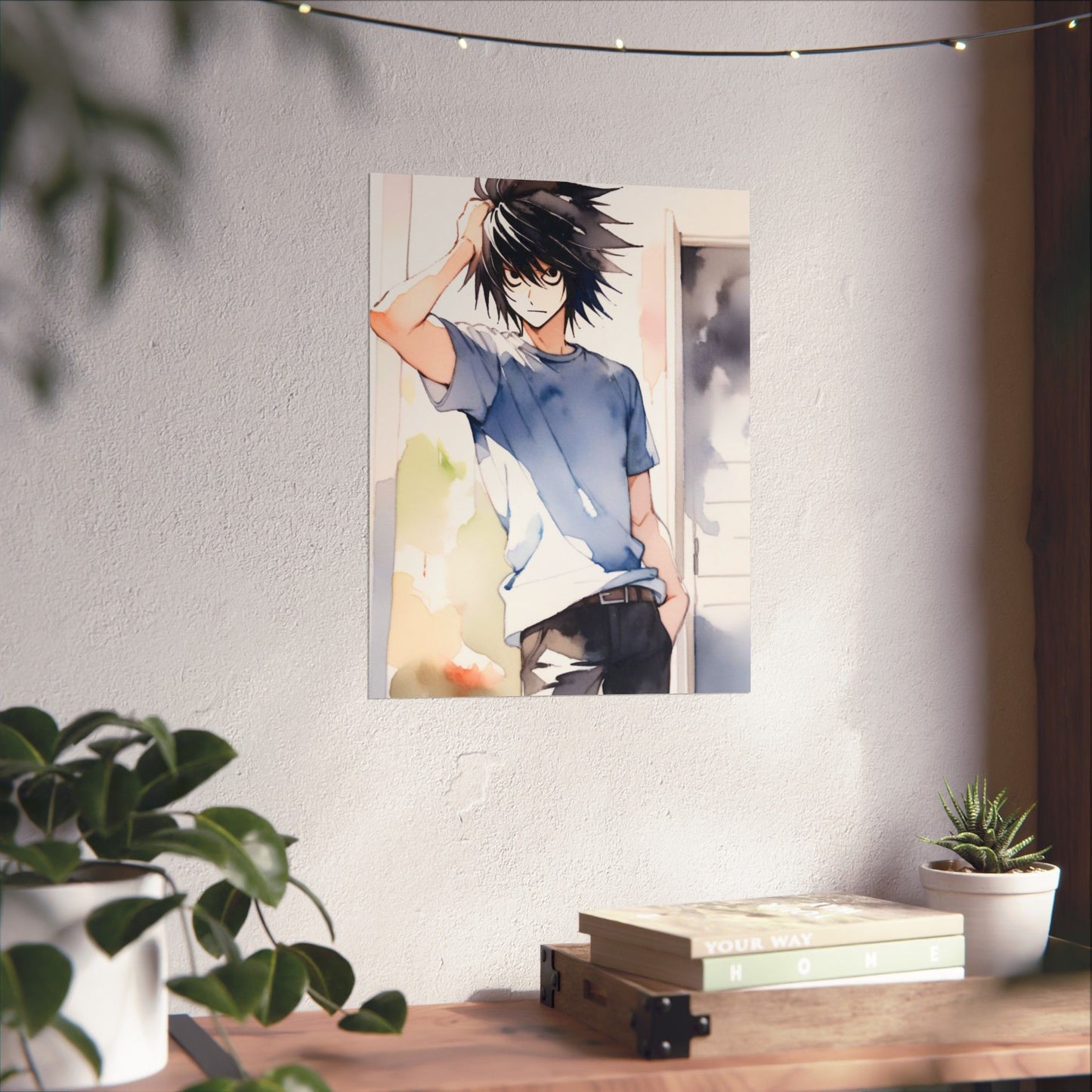 L 001 Vertical Posters