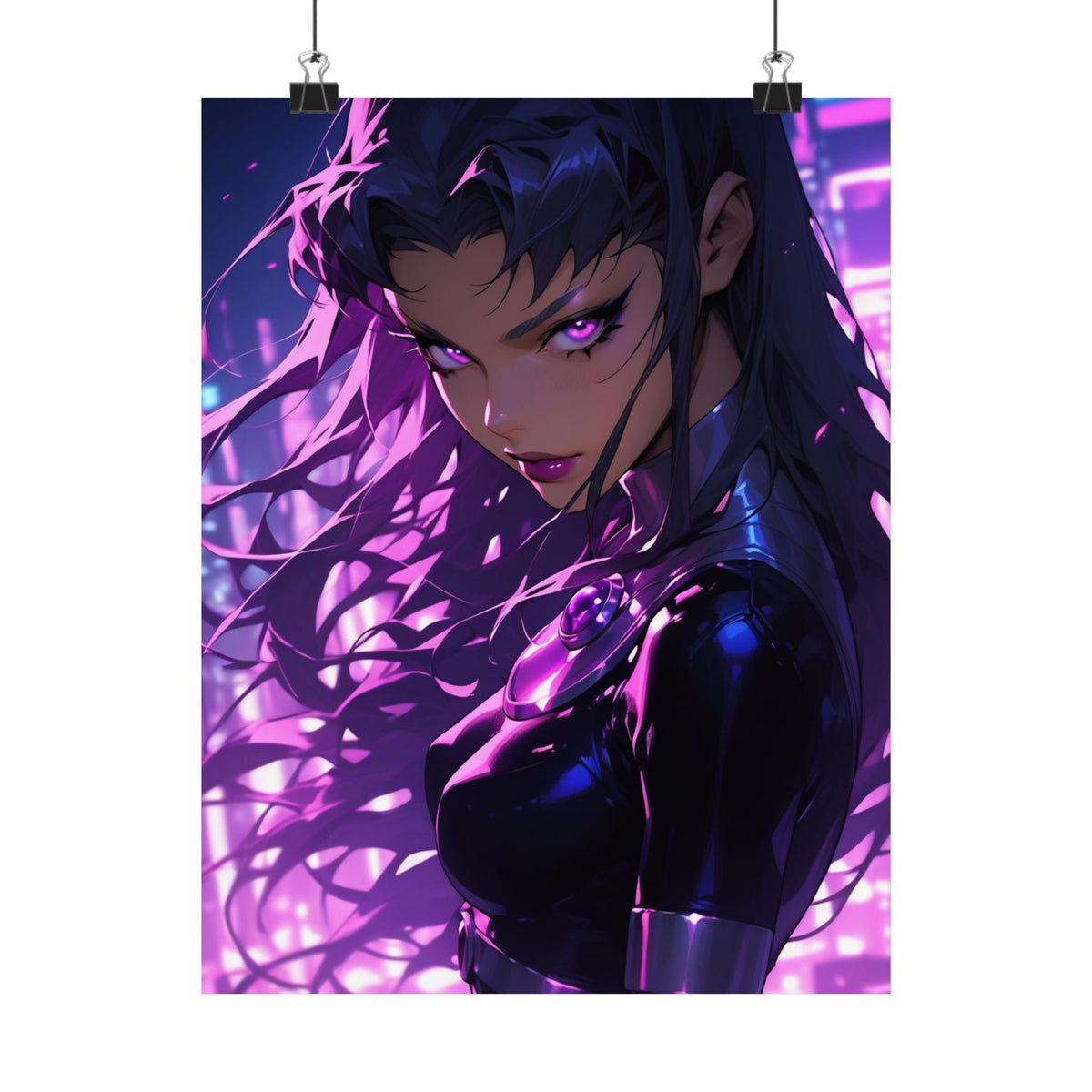 Blackfire 002 Vertical Posters