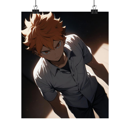 Hinata Shouyou 002 Vertical Posters