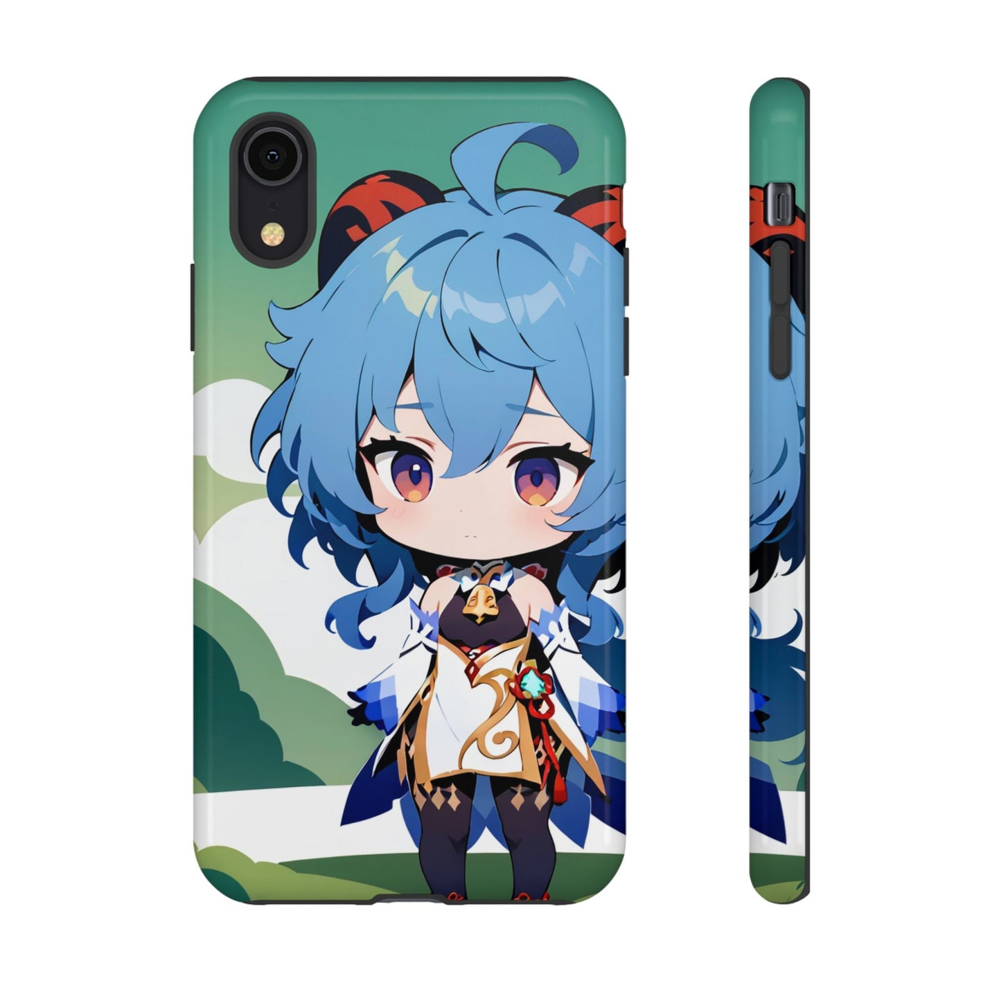 Ganyu 004 Tough Cases