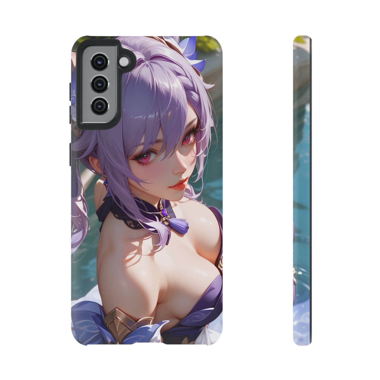 Keqing 007 Tough Cases