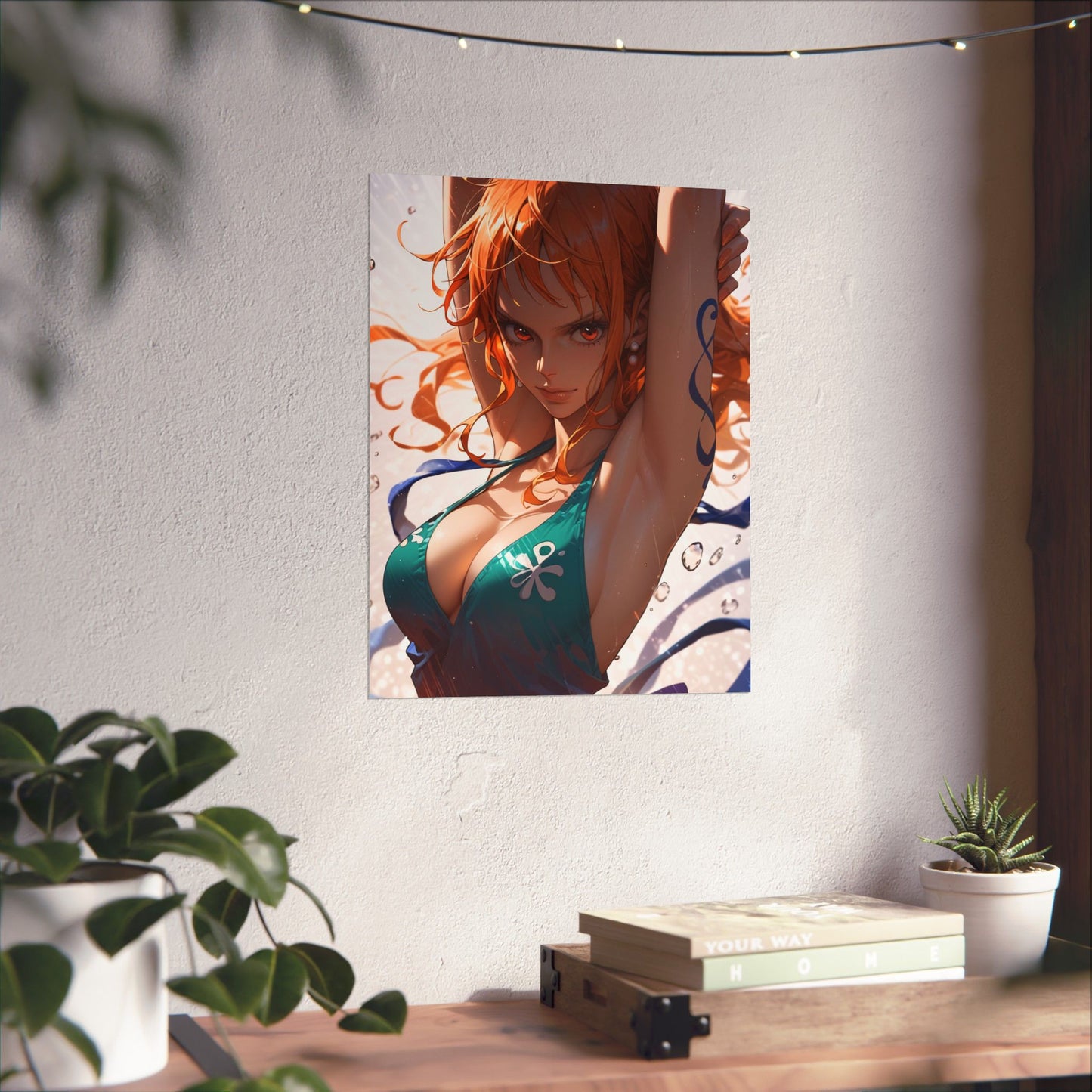 Nami 003 Vertical Posters