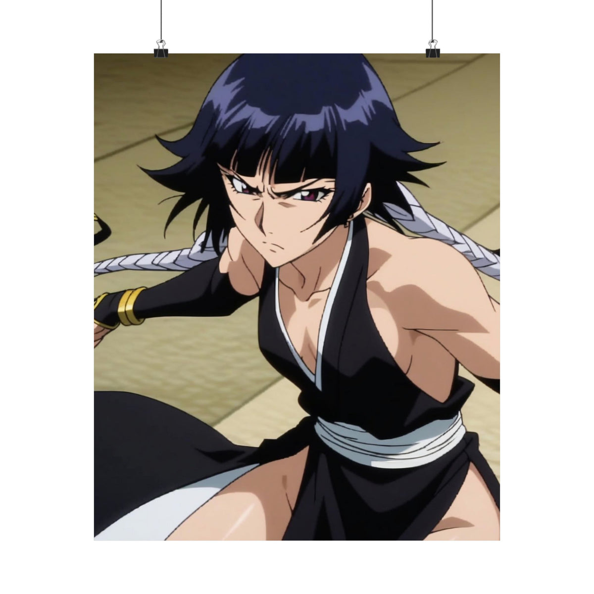 Soi Fon 002 Vertical Posters