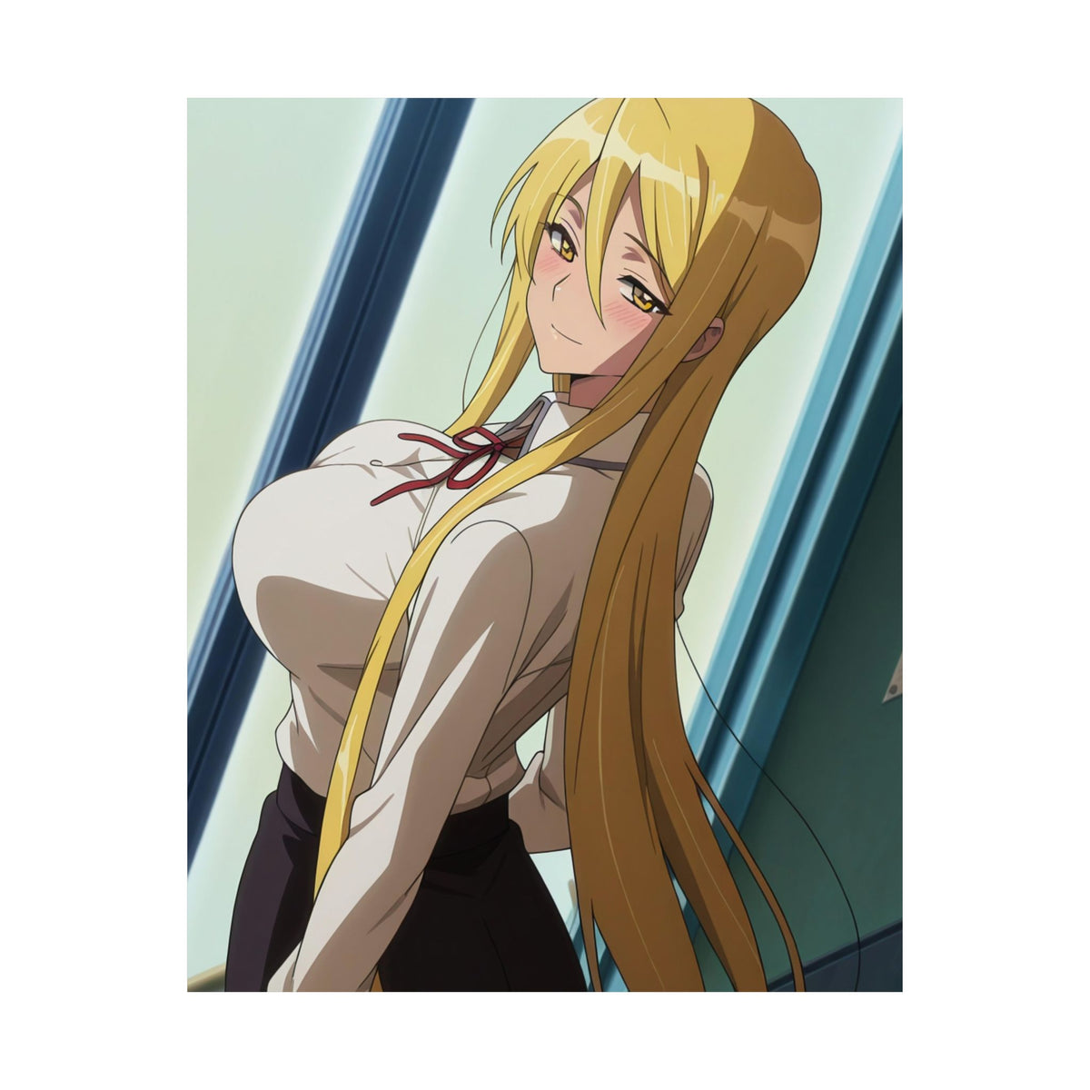 Marikawa Shizuka 002 Vertical Posters
