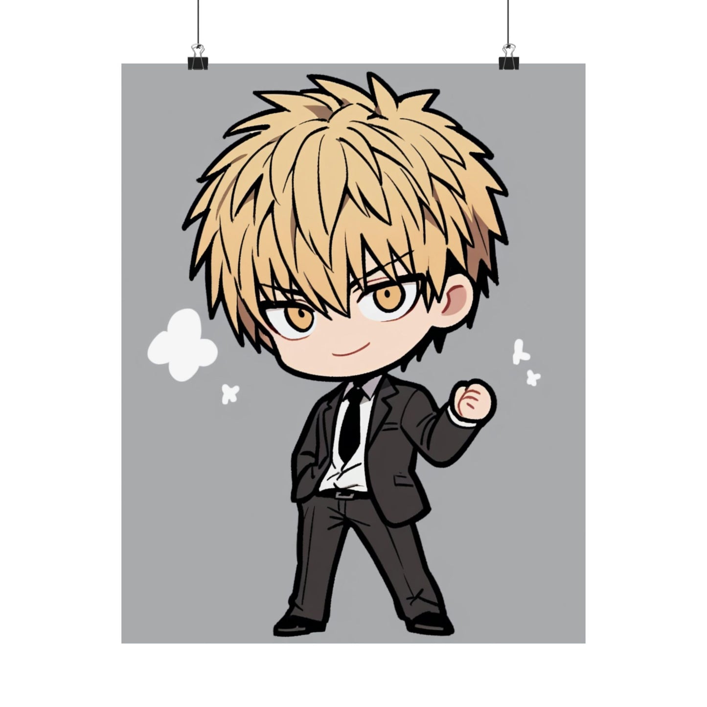 Genos 001 Vertical Posters