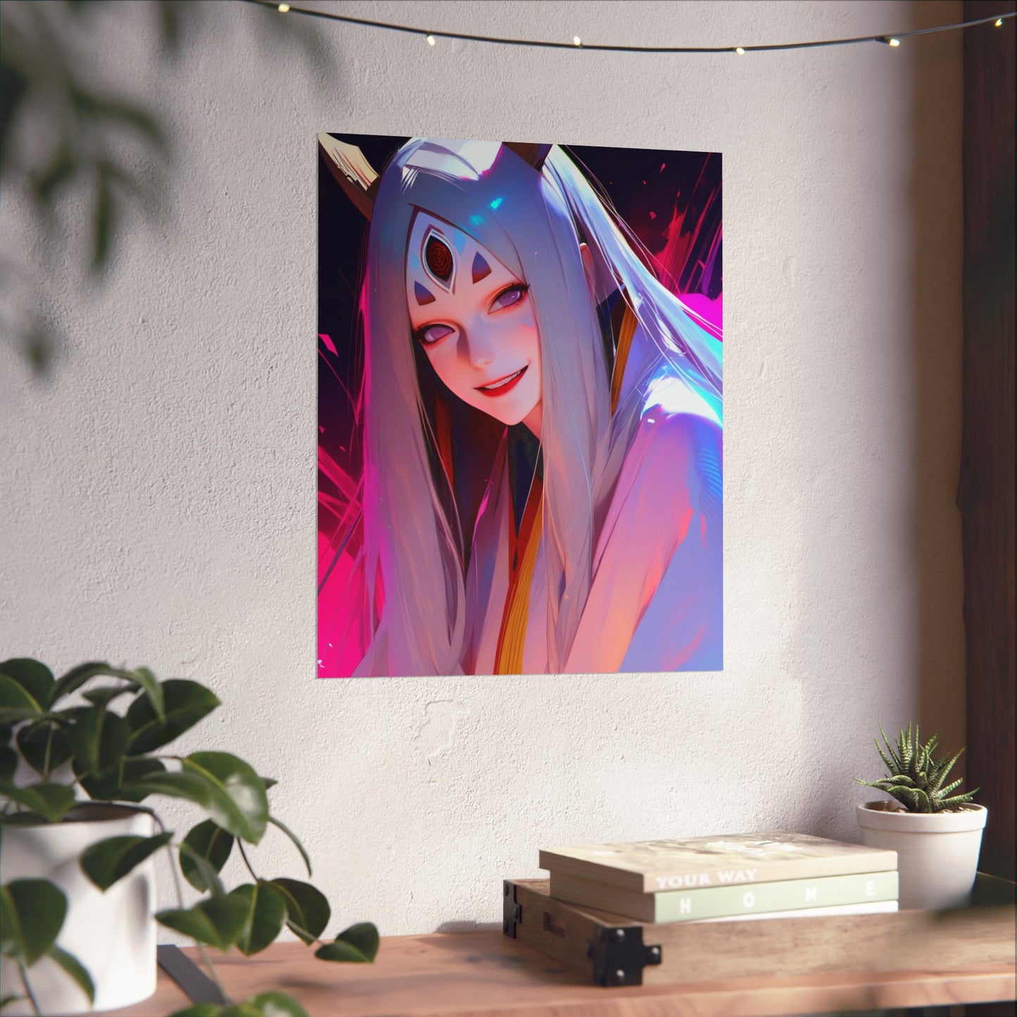 Kaguya 001 Vertical Posters