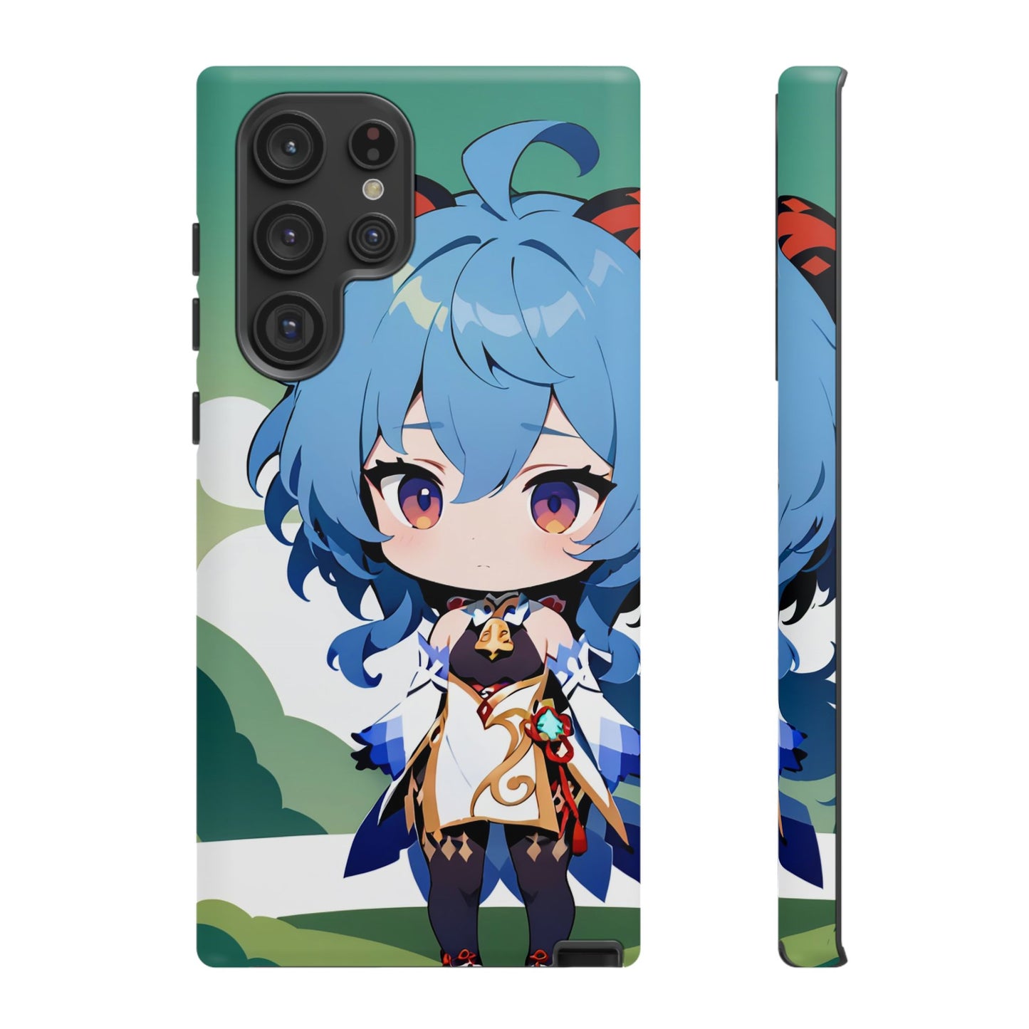 Ganyu 004 Tough Cases