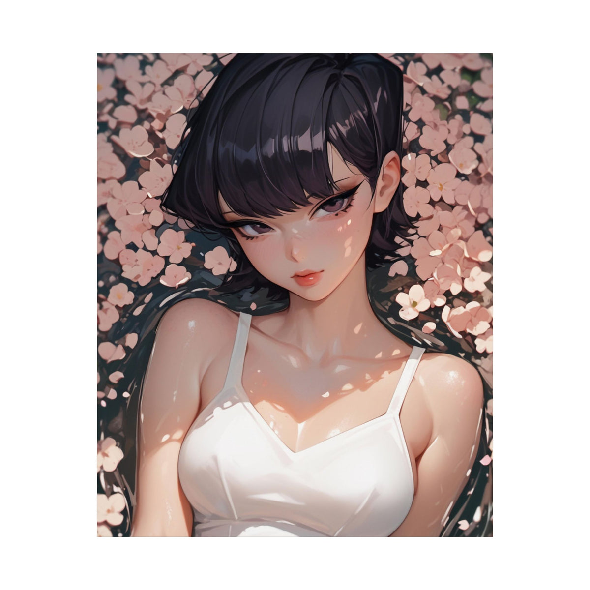 Komi Shuuko 006 Vertical Posters