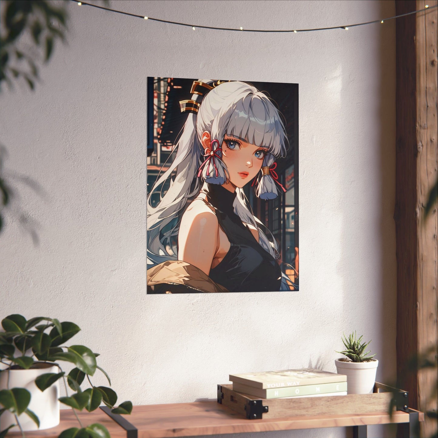 Ayaka 008 Vertical Posters