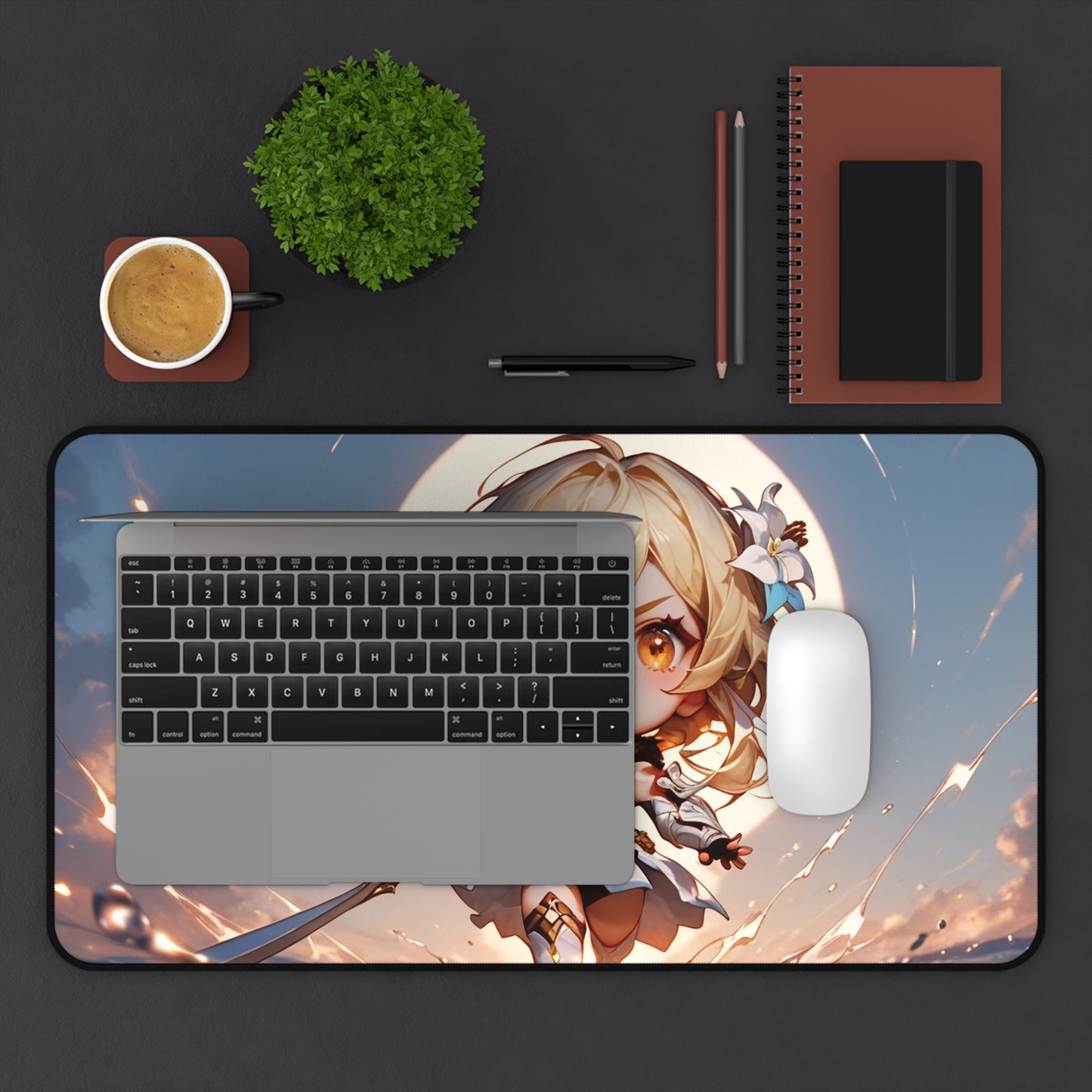 Chibi Lumine Desk Mat