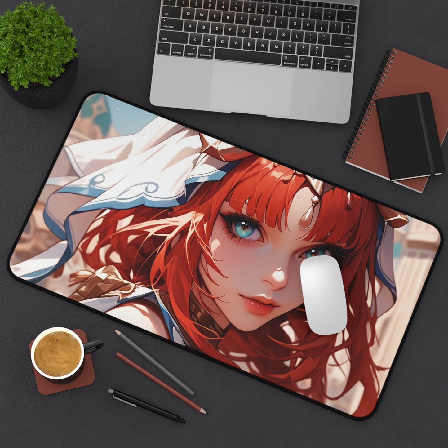 Nilou 001 Desk Mat